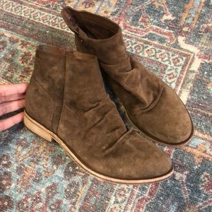 Kork Ease suede boot